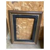 Picture frame approximately 32 x 38 tall