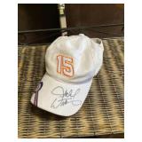 NAPA hat signed Michael Waltrip number 15