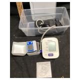 Omron pressure monitor