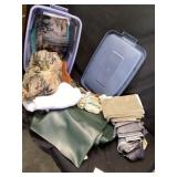 Tote of Upholstery fabric