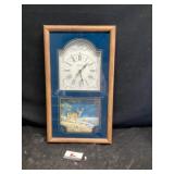 Ingram deer clock needs battery approximately 14