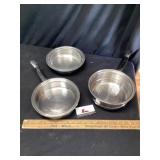 Pots and pans