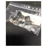 Mini master locks with keys