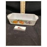 Anchor hocking, fire king casserole dish