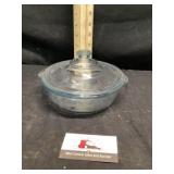 Fire King casserole dish