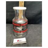 Godfatherï¿½s Coca-Cola glass pitcher