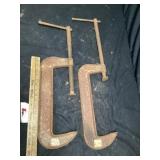 Cincinnati tool company C clamps