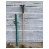 Garden hoe