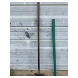 V shaped hoe