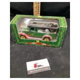 John Deere 1927 Graham panel van delivery truck