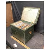Footstool record holder