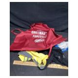 Dr Pepper, grill master apron and Pet coat