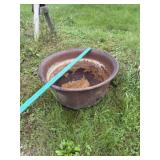 Cauldron no cracks no holes diameter roughly 33