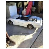 Corvette go kart Honda has good compression