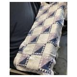 Machine sewn quilt 80 x 80