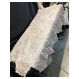 Hand sewn quilt Approximately 70 x 75