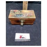 Mystery locked box