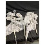 String of Halloween ghost lights