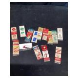 Matchbox all advertising cigarettes