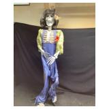 Skeleton Halloween decor approximately 5 feet