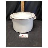 Enamel pan