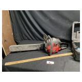 Troy Bilt 46 cc20 inch chainsaw has good good
