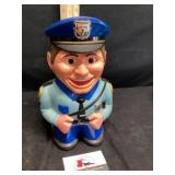 Cookie cop cookie jar