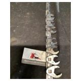 Metric crows foot wrenches