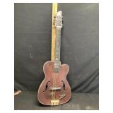6 string tiger guitar
