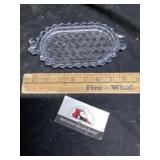 Fostoria, American glass tray