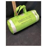 Bamboo deluxe memory foam pillow queen size