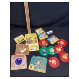 Vintage records and miscellaneous