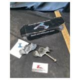 Re-fitting plate shears
