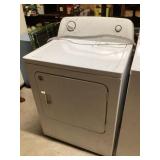Electric dryer works as it should Seller upgraded