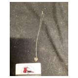 Sterling silver necklace