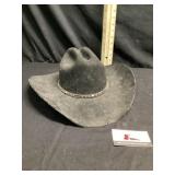 Justin authentic western wear head wear size 7 1/8