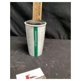 Starbucks coffee cup