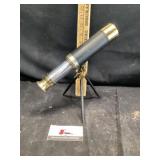 Tripod, telescope decor