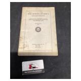 Soil survey of Iowa Dallas County book