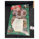 Holiday carousel unopened box