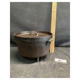 Cast-iron Dutch oven