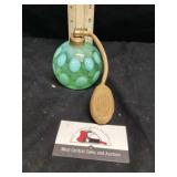Perfume, vintage devil Bliss fenton glass p