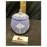 Wedgewood jasperware cracker jar