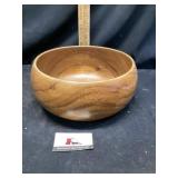 Pier one imports, wooden bowl