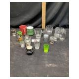 Shot glasses miscellaneous