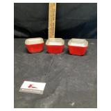 Pyrex refrigerator dishes
