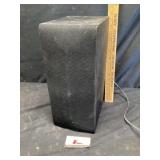 Speaker untested