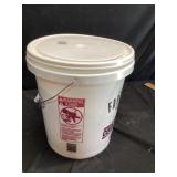 Bucket of salt