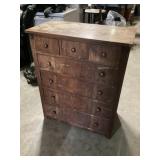 Dresser approximately 17 x 32 x 39 tall