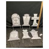 Metal Halloween decor